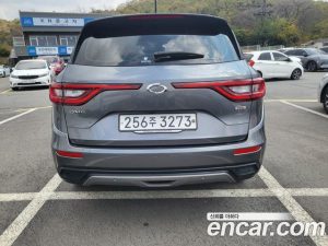 Renault-KoreaSamsung QM6 2.0 GDe LE 2WD 2020 года из Южной Кореи