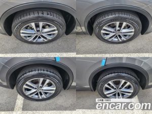 Renault-KoreaSamsung QM6 2.0 GDe LE 2WD 2020 года из Южной Кореи