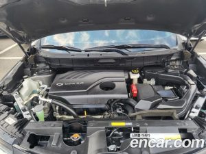 Renault-KoreaSamsung QM6 2.0 GDe LE 2WD 2020 года из Южной Кореи