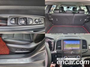Renault-KoreaSamsung QM6 2.0 GDe LE 2WD 2020 года из Южной Кореи