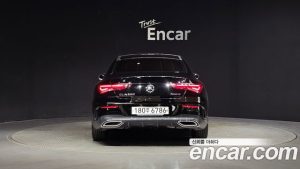 Mercedes-Benz CLA-Class CLA250 4MATIC 2020 года из Южной Кореи