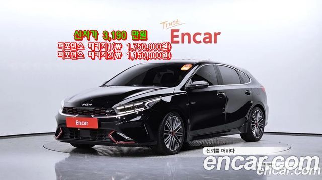 Kia K3 1.6 Turbo GT 5Door 2022 года из Кореи