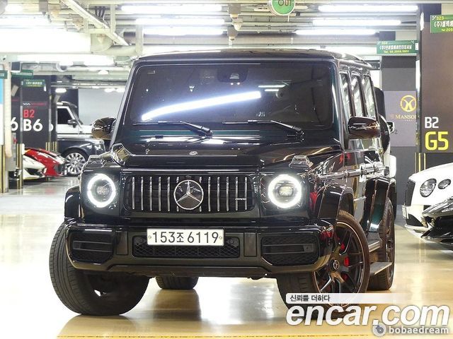 Mercedes-Benz G-Class AMG G63 Edition 2019 года из Кореи