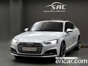 Audi A5 45 TFSI 4WD Premium Sportback 2019 года из Южной Кореи