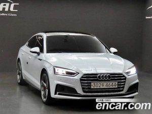 Audi A5 45 TFSI 4WD Premium Sportback 2019 года из Южной Кореи