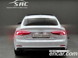 Audi A5 45 TFSI 4WD Premium Sportback 2019 года из Южной Кореи