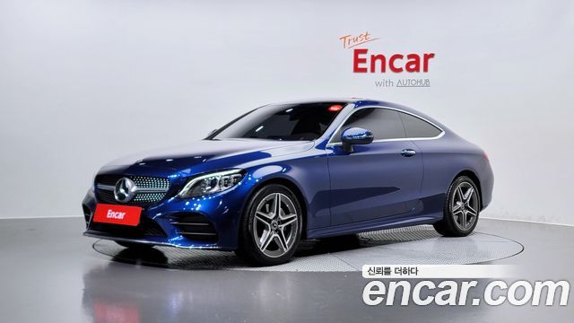Mercedes-Benz C-Class C200 Coupe 2020 года из Кореи