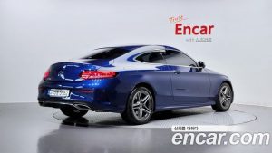 Mercedes-Benz C-Class C200 Coupe 2020 года из Южной Кореи