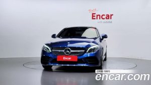 Mercedes-Benz C-Class C200 Coupe 2020 года из Южной Кореи