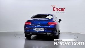 Mercedes-Benz C-Class C200 Coupe 2020 года из Южной Кореи