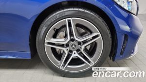 Mercedes-Benz C-Class C200 Coupe 2020 года из Южной Кореи
