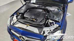 Mercedes-Benz C-Class C200 Coupe 2020 года из Южной Кореи