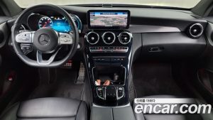 Mercedes-Benz C-Class C200 Coupe 2020 года из Южной Кореи