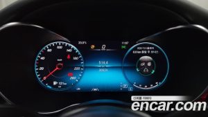 Mercedes-Benz C-Class C200 Coupe 2020 года из Южной Кореи