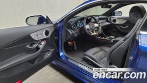 Mercedes-Benz C-Class C200 Coupe 2020 года из Южной Кореи