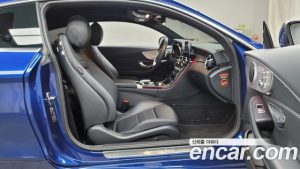 Mercedes-Benz C-Class C200 Coupe 2020 года из Южной Кореи