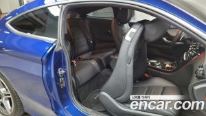 Mercedes-Benz C-Class C200 Coupe 2020 года из Южной Кореи