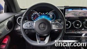 Mercedes-Benz C-Class C200 Coupe 2020 года из Южной Кореи