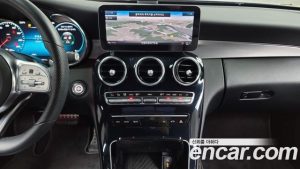 Mercedes-Benz C-Class C200 Coupe 2020 года из Южной Кореи