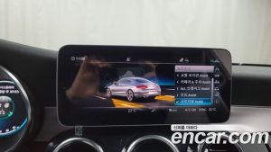 Mercedes-Benz C-Class C200 Coupe 2020 года из Южной Кореи