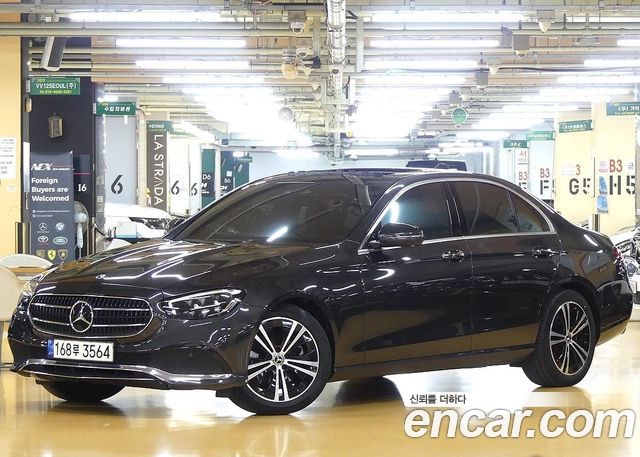 Mercedes-Benz E-Class E250 Avantgarde 2021 года из Кореи