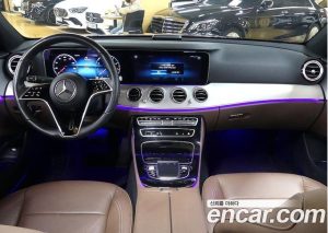 Mercedes-Benz E-Class E250 Avantgarde 2021 года из Южной Кореи