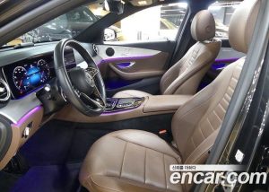 Mercedes-Benz E-Class E250 Avantgarde 2021 года из Южной Кореи