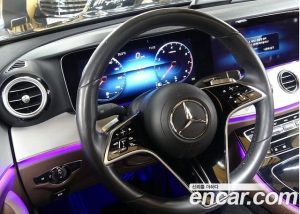 Mercedes-Benz E-Class E250 Avantgarde 2021 года из Южной Кореи
