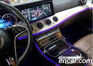Mercedes-Benz E-Class E250 Avantgarde 2021 года из Южной Кореи