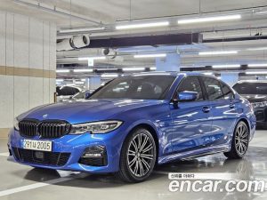BMW 3-Series 320d M Sport 2021 года из Южной Кореи