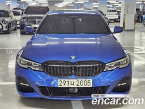 BMW 3-Series 320d M Sport 2021 года из Южной Кореи