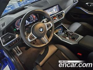 BMW 3-Series 320d M Sport 2021 года из Южной Кореи