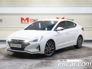 Hyundai AVANTE 1.6 2020 года из Южной Кореи