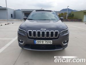 Jeep Cherokee 2.4 Limited AWD 2021 года из Южной Кореи