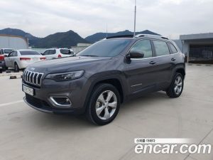 Jeep Cherokee 2.4 Limited AWD 2021 года из Южной Кореи