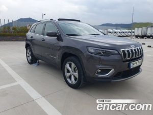 Jeep Cherokee 2.4 Limited AWD 2021 года из Южной Кореи