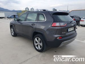 Jeep Cherokee 2.4 Limited AWD 2021 года из Южной Кореи