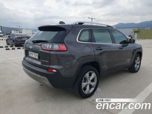 Jeep Cherokee 2.4 Limited AWD 2021 года из Южной Кореи