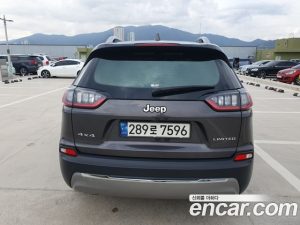 Jeep Cherokee 2.4 Limited AWD 2021 года из Южной Кореи
