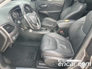 Jeep Cherokee 2.4 Limited AWD 2021 года из Южной Кореи