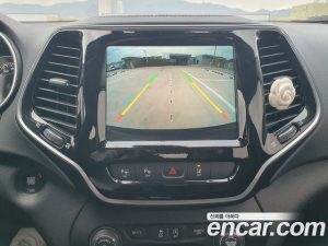 Jeep Cherokee 2.4 Limited AWD 2021 года из Южной Кореи