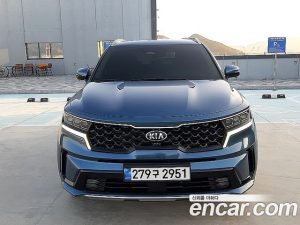 Kia Sorento Дизель 2.2 4WD 2021 года из Южной Кореи
