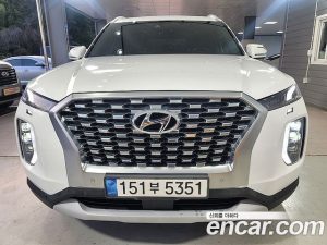 Hyundai Palisade Бензин 3.8 2WD 2022 года из Южной Кореи