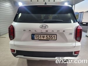 Hyundai Palisade Бензин 3.8 2WD 2022 года из Южной Кореи