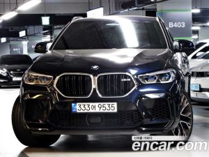 BMW X6M 4.4 2020 года из Южной Кореи