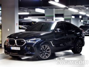 BMW X6M 4.4 2020 года из Южной Кореи