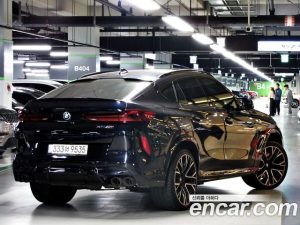 BMW X6M 4.4 2020 года из Южной Кореи
