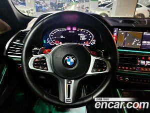 BMW X6M 4.4 2020 года из Южной Кореи