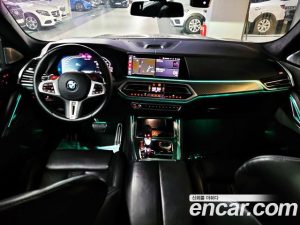 BMW X6M 4.4 2020 года из Южной Кореи
