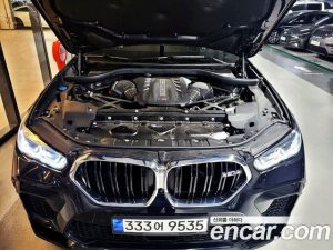 BMW X6M 4.4 2020 года из Южной Кореи